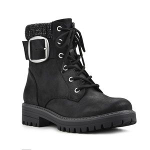 Cliffs by White Mountain Mentor Black Boots